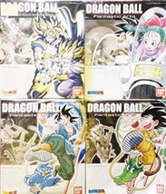 Japan Bandai Capsule Toy Dragon Ball & Dragonball Z Fantastic Arts Full Set 4... - $80.99