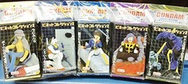 Japan Banpresto Classic Amine Mobile Suit Gundam   Vignette Collection Full S... - £40.35 GBP