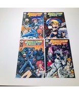 Bubblegum Crisis Grand Mal #1-4 Set Dark Horse 1994 Anime Cyberpunk Comics - $590.51 MXN