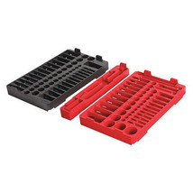 Milwaukee Tool 48-22-9486T 3/8&quot; Drive Ratchet And Socket Tray, Sae + Metric - $39.99