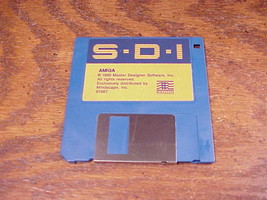 Vintage Amiga SDI Game Diskette  - $8.95