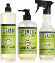 Mrs. Meyer&#39;s Kitchen Essentials Set, Includes: Hand Soap, Dish Soap, and All - £28.81 GBP