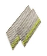 Simpson Strong-Tie S15N200FNB 2&quot; 15ga 304SS Angled Finish Nails 500ct - $56.34 CAD
