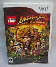 Lego Indiana Jones: The Original Adventures Nintendo Wii Video Game Complete - £11.65 GBP