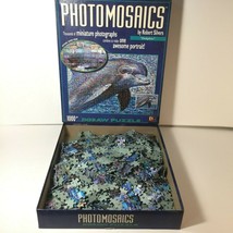 Photomosaics Dolphin Puzzle Jigsaw 1000 pc Robert Silvers Buffalo Games ... - $18.79
