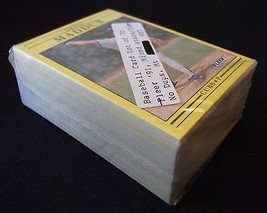 Vintage Fleer Baseball Cards Lot Of 70 Mixed Stars/Com,No Dups 1991 Mlb Old Vtg - £9.36 GBP