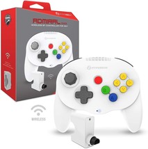 For The Nintendo 64, There Is The Hyperkin &quot;Admiral&quot; Premium Bt Controller - $45.98