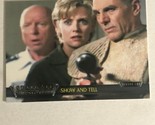 Stargate SG1 Trading Card  #44 Amanda Tapping Don S Davis - £1.56 GBP
