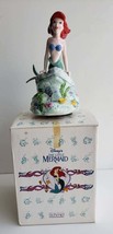 NIB Schmid Vintage Collectible Porcelain Disney&#39;s &quot;The Little Mermaid&quot; Rotating  - £117.15 GBP