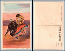 MEXICO Postcard - Bullfight, Un Farol AI - £2.35 GBP