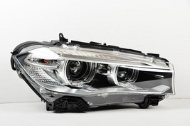 Perfect! 2014-2019 BMW X5 X6 F15 F16 Xenon Headlight Right Passenger Sid... - $642.51