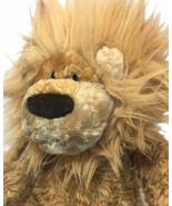 RARE HTF Gund Lion Plush Tommy Hilfiger Cat Sitting Brown Stuffed Animal... - $53.50 CAD
