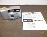 Pentax IQZoom 60S 35mm Camera &amp; Operating Manual 2001 - $67.49