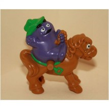 1995 McDonalds International McRodeo Bronc Riding Grimace - $3.00