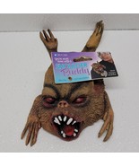 Halloween Shoulder Buddy Scary Rabid Bat Loftus Star Power Costume Acces... - €11,00 EUR