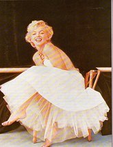 Marilyn Monroe original clipping magazine photo 1pg 8x10 #Q2665 - £3.83 GBP