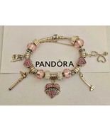 Nurses are all heart  - Authentic Pandora Bracelet - - €131,52 EUR