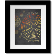 Don&#39;t Want to Miss a Thing, Aerosmith - Song Lyric Music Art Print Canva... - £14.95 GBP+