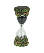 Celtic Green Man Hand Painted Decorative Hourglass Sand Timer - £21.82 GBP