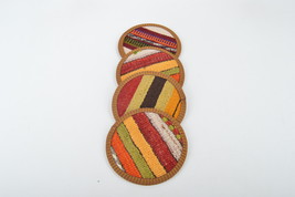 gift, coaster,new Year gift,Christmas gifts,gifts, rug coasters, kilim coasters  - £15.18 GBP