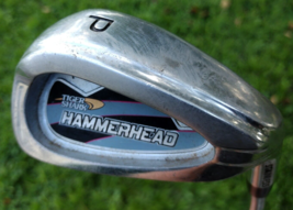 Tiger Shark HAMMERHEAD Pitching Wedge ⛳ R Flex Steel Shaft Golf Club - $34.99