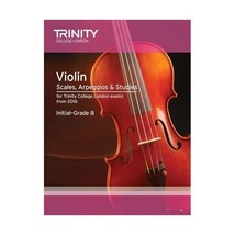 Violin Scales, Exercises &amp; Studies Initial-Grade 8 from 2016 Trinity College Lon - £16.62 GBP