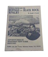 Buffalo Black Rock Rivalry Adventures in Western NY History 1982 Publica... - £11.72 GBP