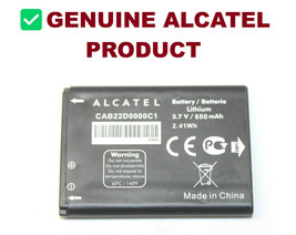 OEM Alcatel CAB22D0000C1 Battery Pack Li-Ion 3.7 V 650 mAh for OT-665 Ce... - $19.79