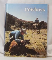 Cowboys National Geographic Society Philip B. Silcott Hardcover Book - £1.58 GBP