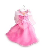 New Disney Store Sleeping Beauty Aurora Costume for Girls Sz 7/8 - £47.39 GBP