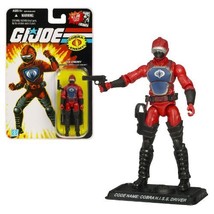 Hasbro Year 2008 G.I. JOE &quot;25th Anniversary&quot; Comic Series 4 Inch Tall Action Fig - £27.64 GBP