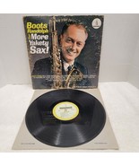 Boots Randolph - Plays More Yakety Sax! LP Record - MLP 8037 Monument - ... - $4.75