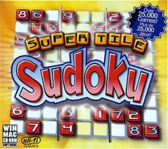 Super Tile Sudoku - PC/Mac [video game] - £10.34 GBP