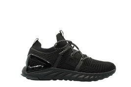 [E92577] Mens Peak Taichi 1.0 Plus Triple Black Flyknit Gym Running Snea... - £29.46 GBP