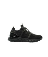 [E92577] Mens Peak Taichi 1.0 Plus Triple Black Flyknit Gym Running Sneakers - $37.47
