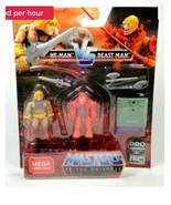 He-Man Vs Beast Man Mega Construx 2 pack figure set GNN73 MOTU - £15.54 GBP