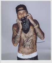 Kid Ink (Rapper)  SIGNED Photo + COA 100% Genuine - $84.99
