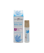 Cannafloria Aromatherapy Be Refreshed Pure Essential Oil Roll-On, .33oz - £14.15 GBP