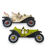 Midwest Metal Car Wall Decor, 1909 Hupmobile &amp; 1910 Buick, 10.75&quot; - $379.94 MXN