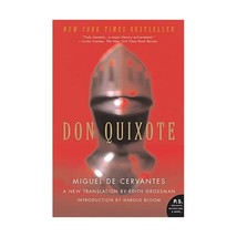 Don Quixote Cervantes Saavedra, Miguel de/ Grossman, Edith (Translator)/ Bloom,  - $29.00