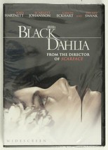 NEW DVD Sealed Movie Black Dahlia Scarlett Johansson Hilary Swank Widescreen - £6.01 GBP