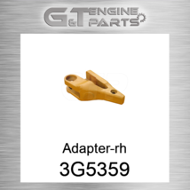 3G5359 ADAPTER-RH (PM3G5359) fits CATERPILLAR (NEW AFTERMARKET) - £98.91 GBP