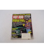 July 1993 Hot Rodding Magazine Guide To Low-Buck Power Quick &amp; Easy How-... - $16.12 CAD