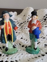 Vintage German miniature figurines Sam Weller and Mr. Bumble - £11.21 GBP