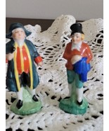 Vintage German miniature figurines Sam Weller and Mr. Bumble - £11.02 GBP