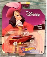 Disney Hot Wheels Character Cars Captain Hook 1:64 Diecast Series 6 (4/6... - £31.36 GBP