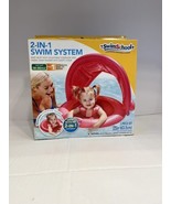 Swim School Baby Boat with Adjustable Sunshade 1Level 1 Pink 18-36 Months - $436.60 MXN