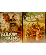 In The Name Of The King The Last Mission In The Name Of Ben Hur 2 DVDs - £10.08 GBP