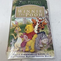 The Many Adventures of Winnie the Pooh (VHS 1996) Special Commemorative ... - £5.09 GBP