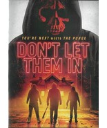 DVD - Don&#39;t Let Them In (2020) *Amanda Hunt / Michelle Luther / Scott Br... - $10.00